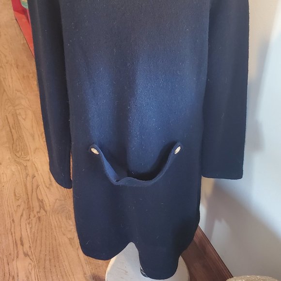 Chaps (Ralph Lauren)military, sweater coat - Picture 6 of 8